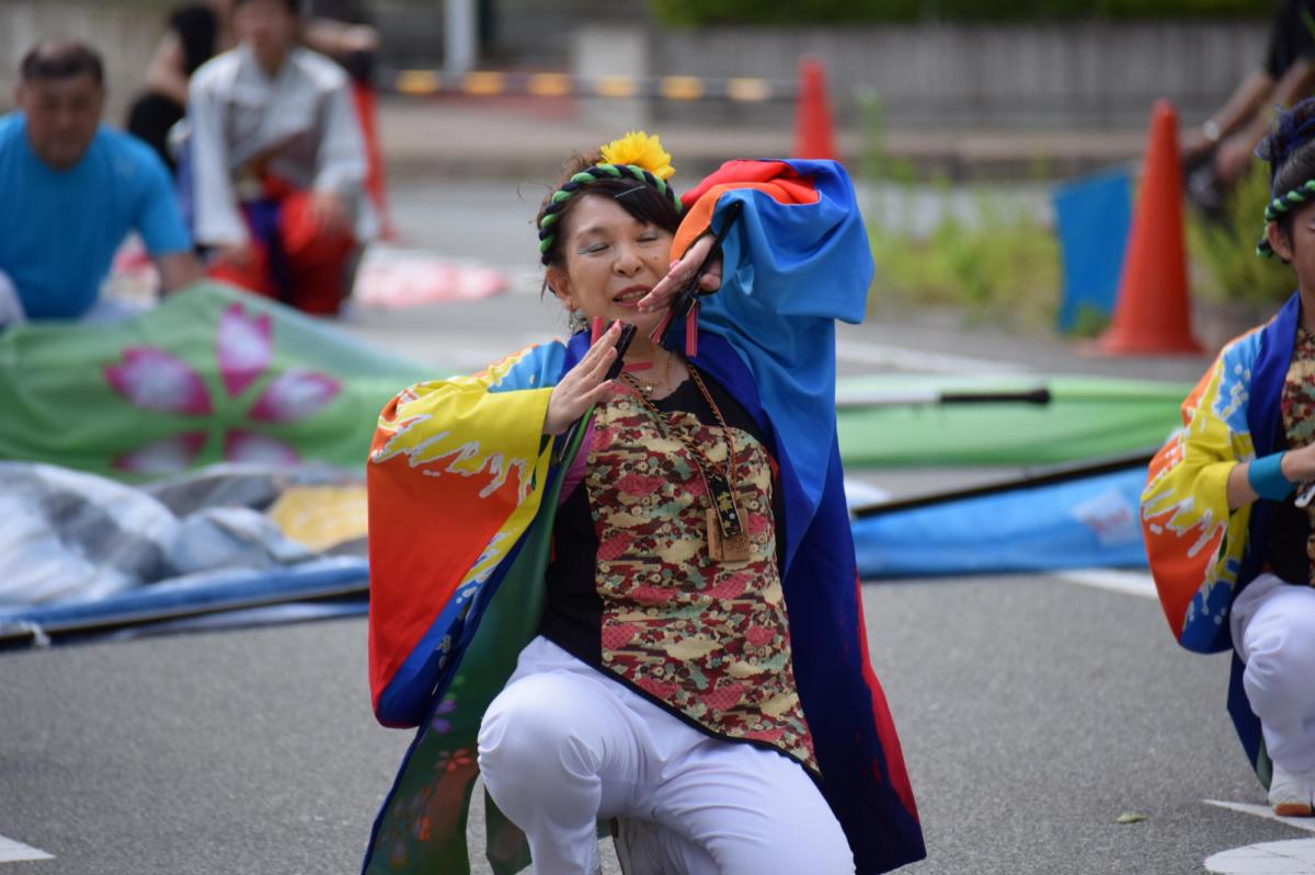 奥州前沢よさこいFesta12前編（奥州前沢よさこいフェスタ2016) 2016/07/10