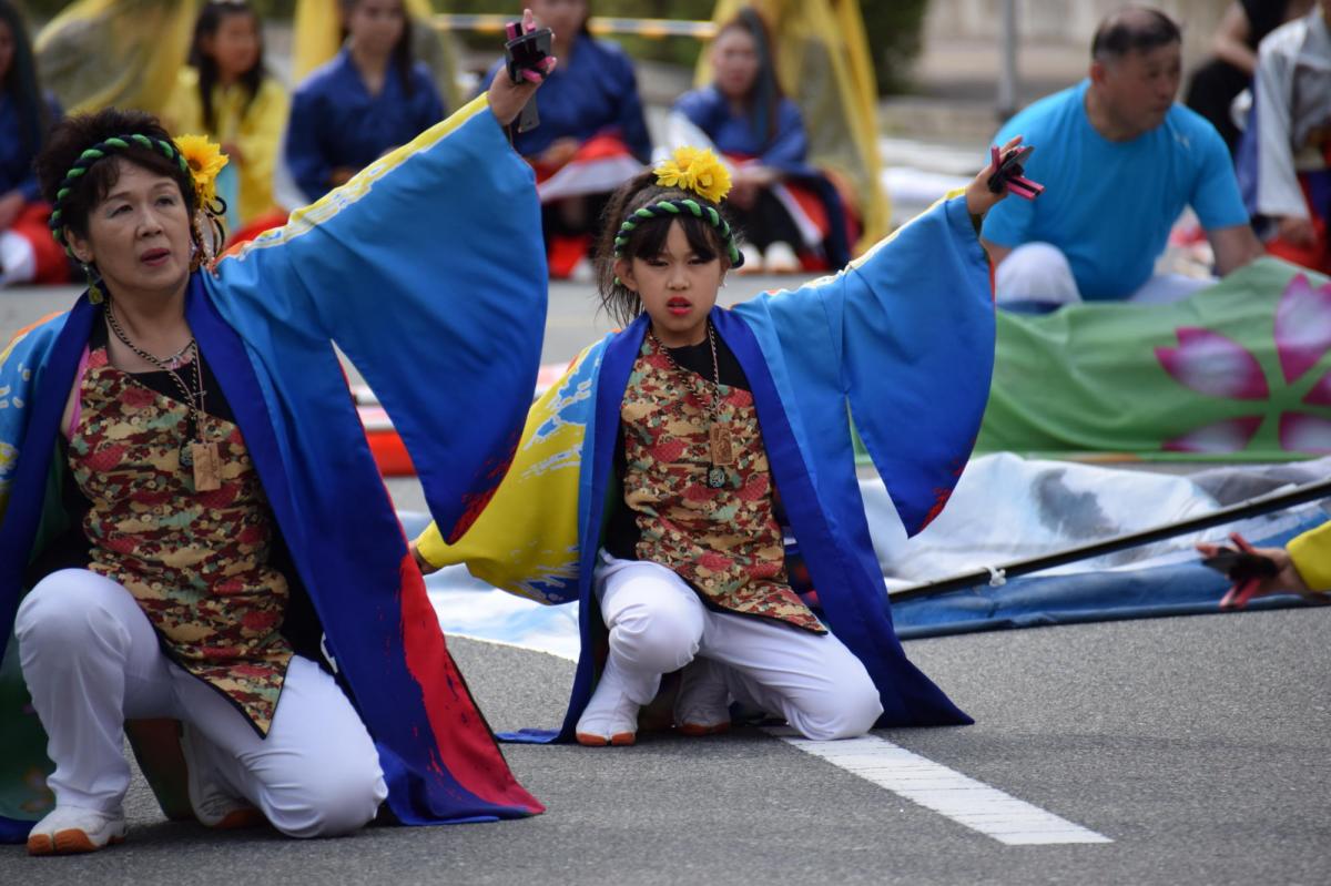 奥州前沢よさこいFesta12前編（奥州前沢よさこいフェスタ2016) 2016/07/10