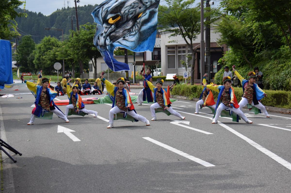 奥州前沢よさこいFesta12前編（奥州前沢よさこいフェスタ2016) 2016/07/10