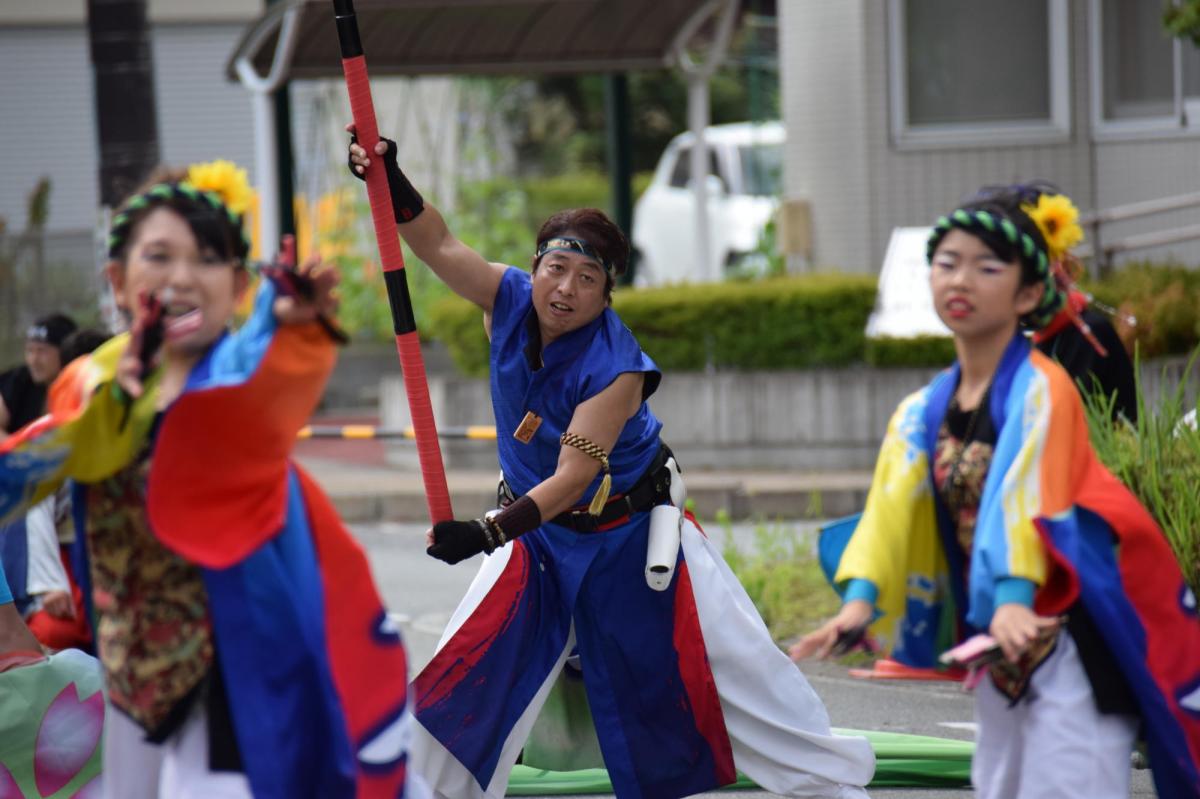 奥州前沢よさこいFesta12前編（奥州前沢よさこいフェスタ2016) 2016/07/10