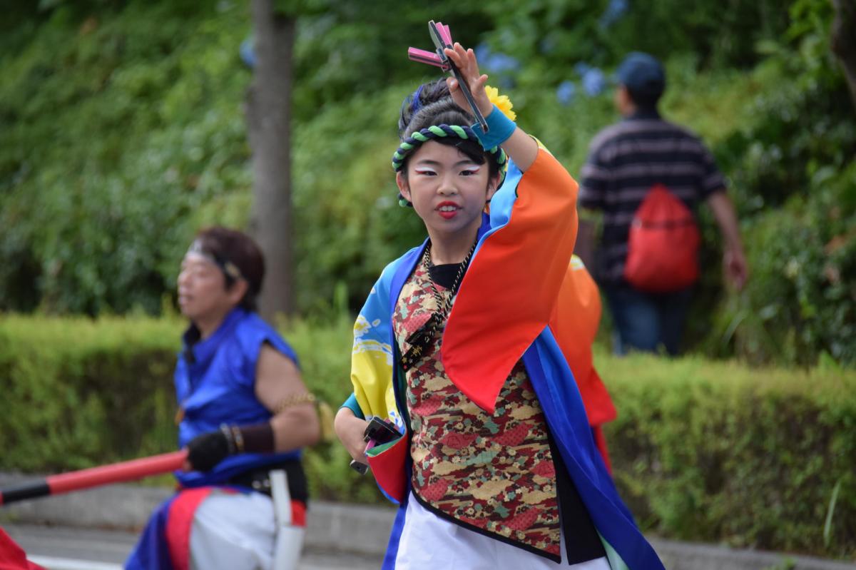 奥州前沢よさこいFesta12前編（奥州前沢よさこいフェスタ2016) 2016/07/10