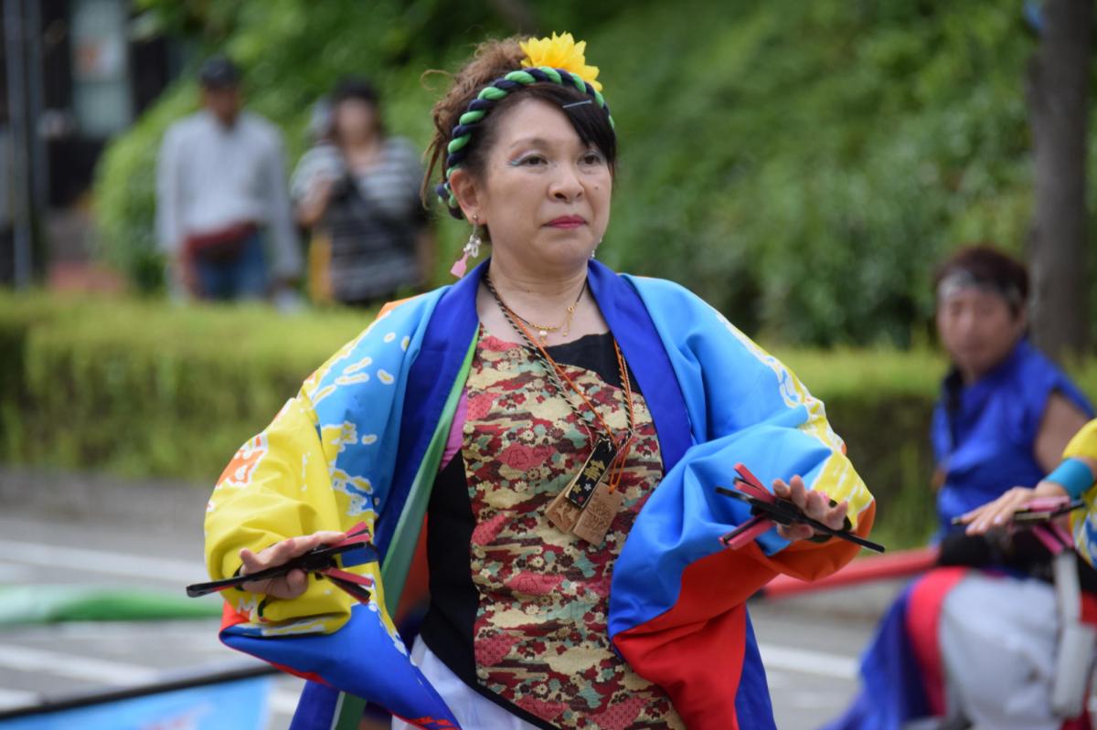 奥州前沢よさこいFesta12前編（奥州前沢よさこいフェスタ2016) 2016/07/10