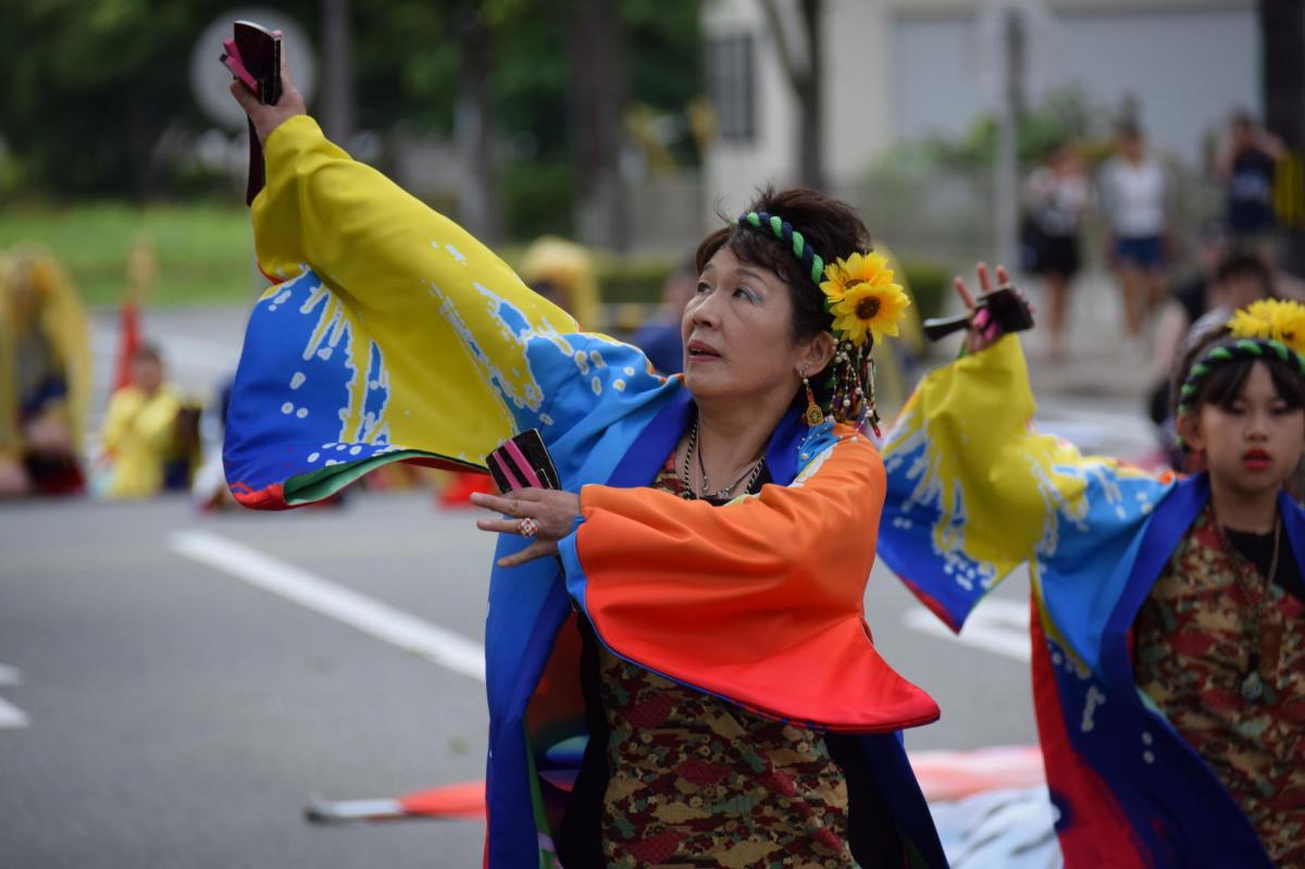 奥州前沢よさこいFesta12前編（奥州前沢よさこいフェスタ2016) 2016/07/10