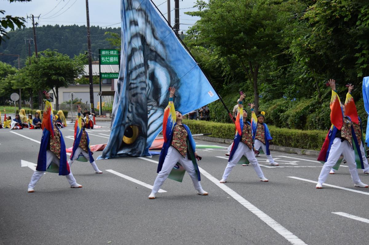 奥州前沢よさこいFesta12前編（奥州前沢よさこいフェスタ2016) 2016/07/10