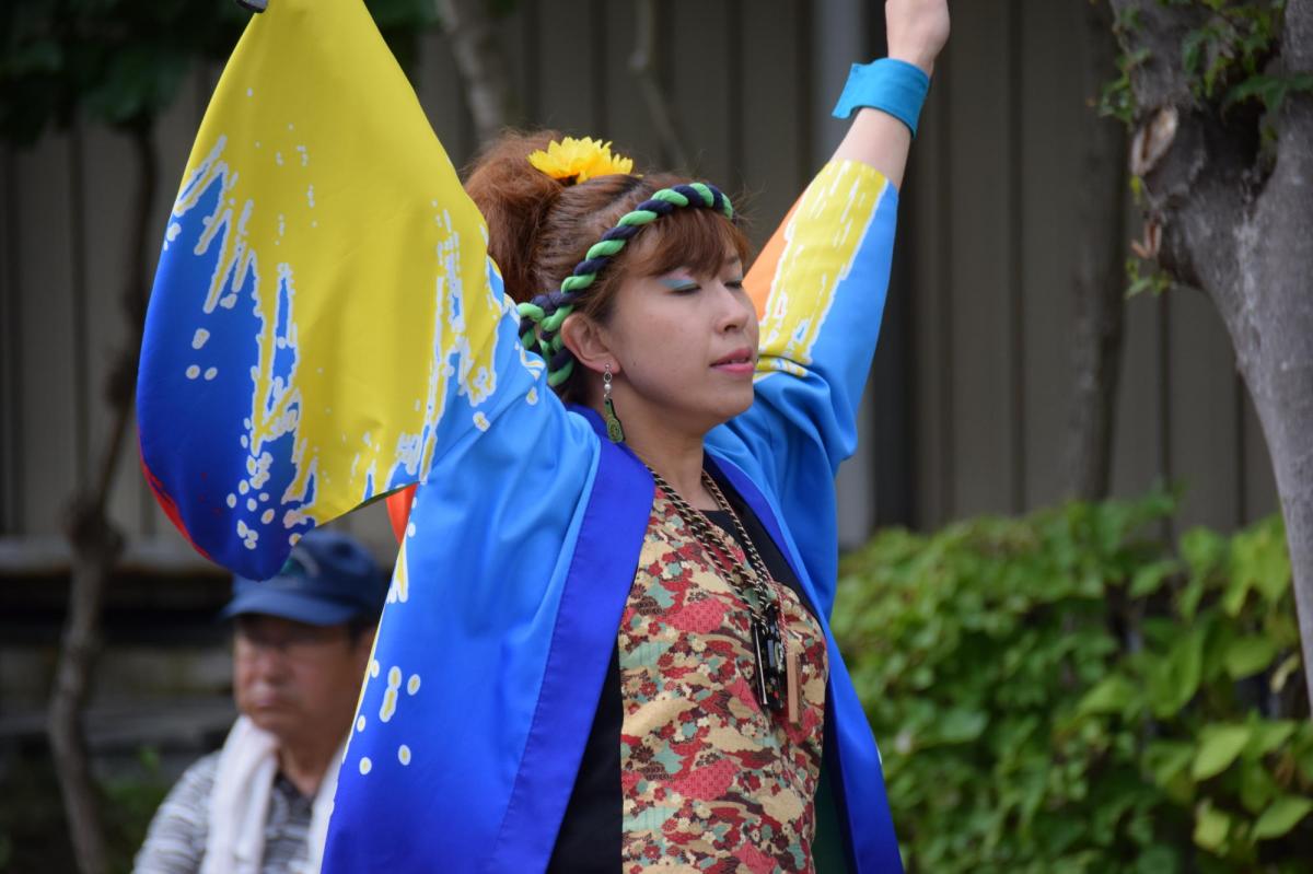 奥州前沢よさこいFesta12前編（奥州前沢よさこいフェスタ2016) 2016/07/10