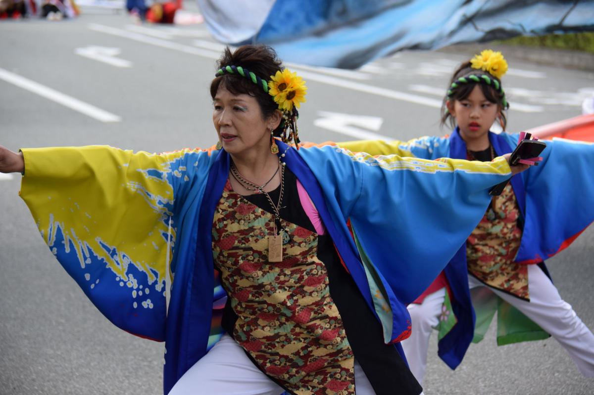 奥州前沢よさこいFesta12前編（奥州前沢よさこいフェスタ2016) 2016/07/10