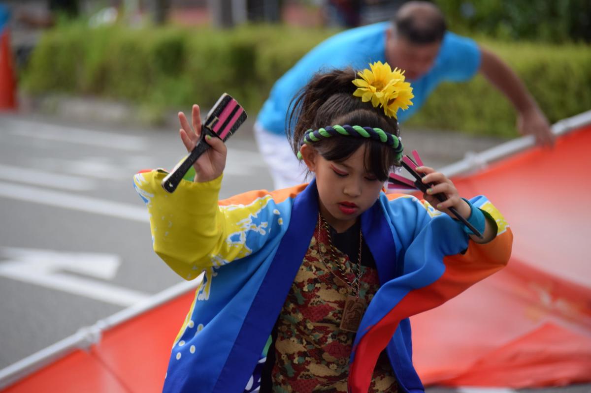 奥州前沢よさこいFesta12前編（奥州前沢よさこいフェスタ2016) 2016/07/10