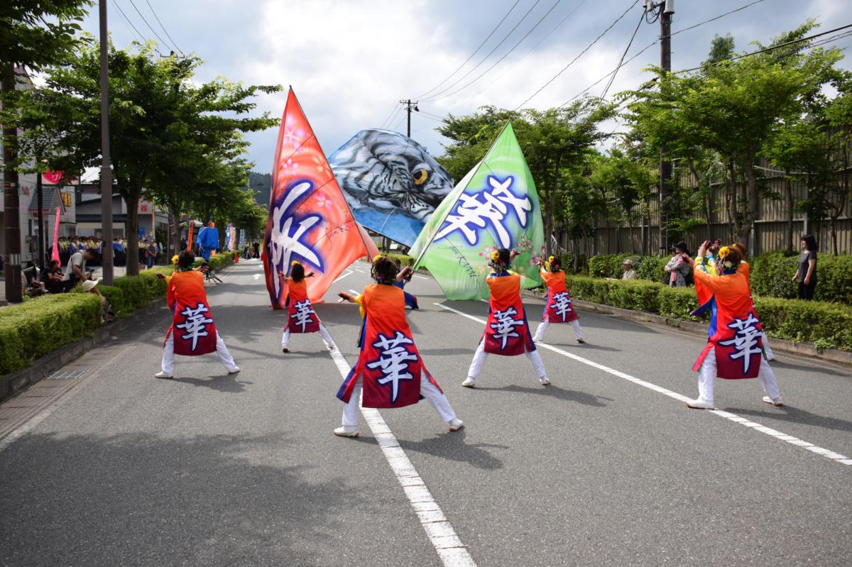 奥州前沢よさこいFesta12前編（奥州前沢よさこいフェスタ2016) 2016/07/10