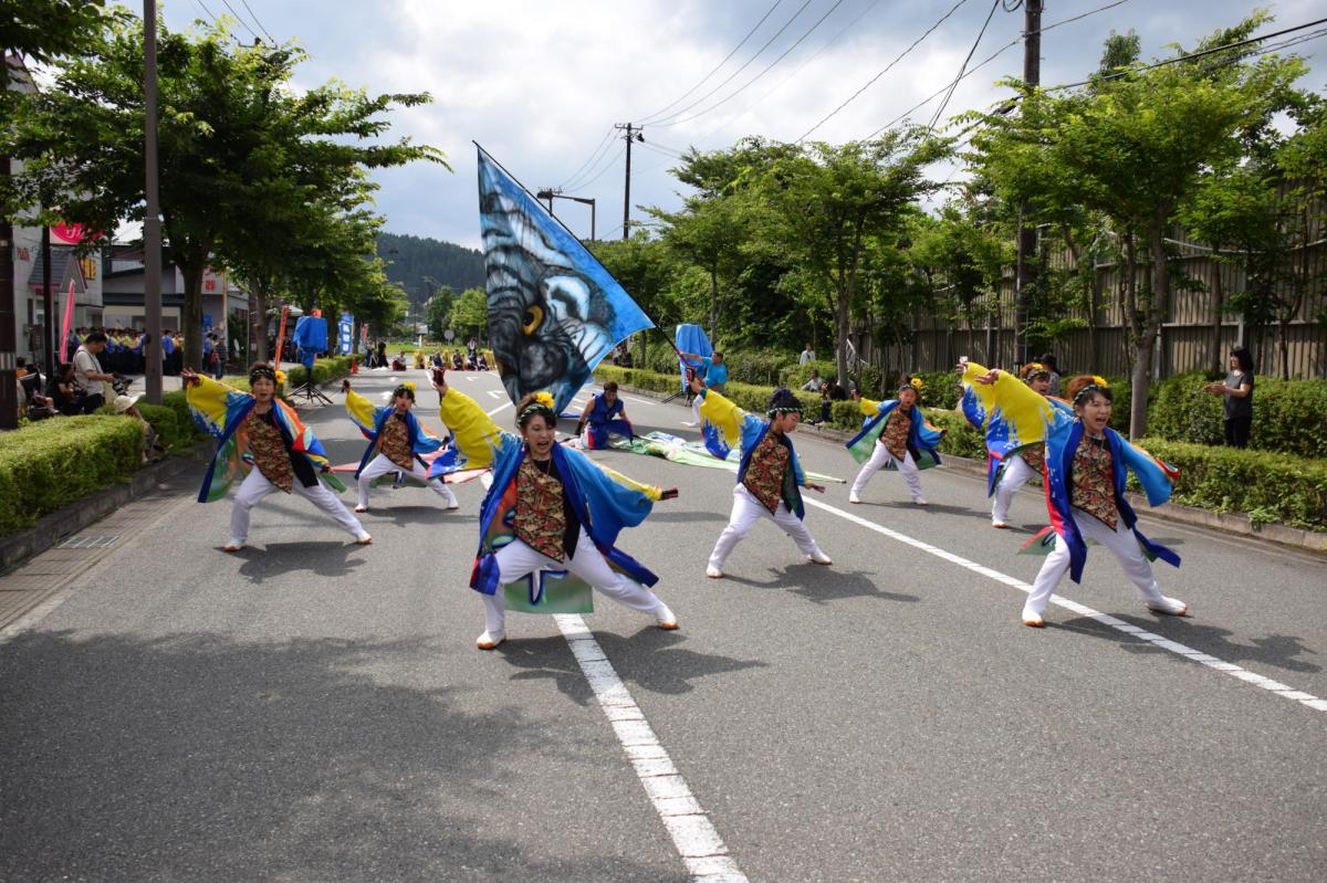 奥州前沢よさこいFesta12前編（奥州前沢よさこいフェスタ2016) 2016/07/10