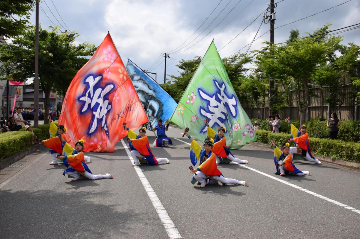 奥州前沢よさこいFesta12前編（奥州前沢よさこいフェスタ2016) 2016/07/10