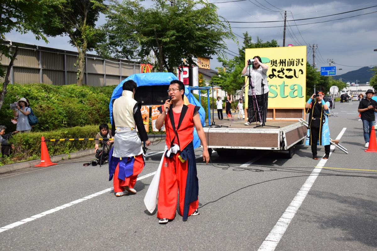 奥州前沢よさこいFesta12前編（奥州前沢よさこいフェスタ2016) 2016/07/10