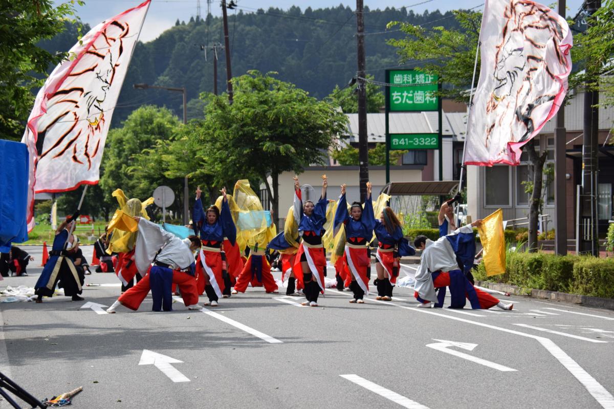 奥州前沢よさこいFesta12前編（奥州前沢よさこいフェスタ2016) 2016/07/10