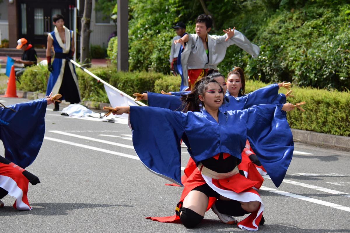 奥州前沢よさこいFesta12前編（奥州前沢よさこいフェスタ2016) 2016/07/10