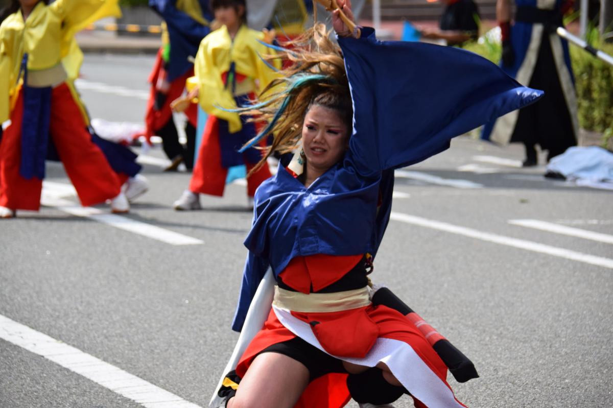 奥州前沢よさこいFesta12前編（奥州前沢よさこいフェスタ2016) 2016/07/10