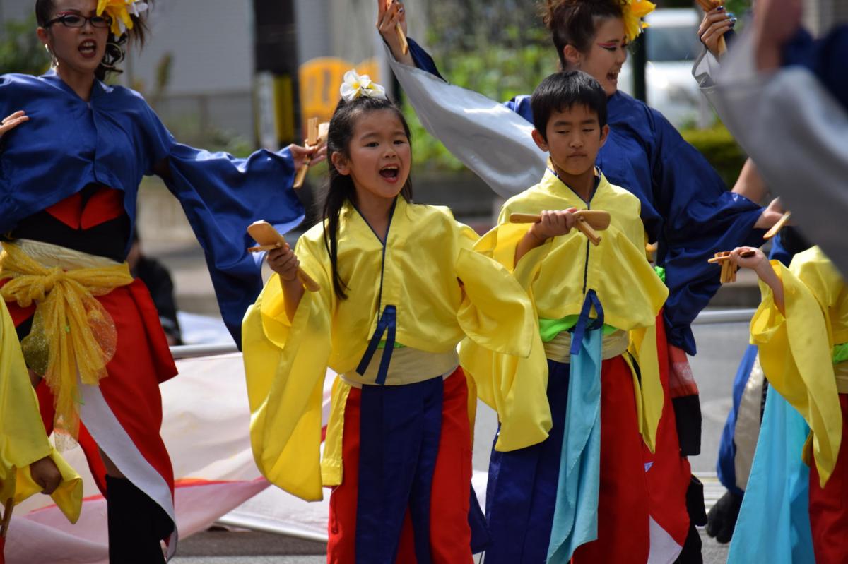 奥州前沢よさこいFesta12前編（奥州前沢よさこいフェスタ2016) 2016/07/10