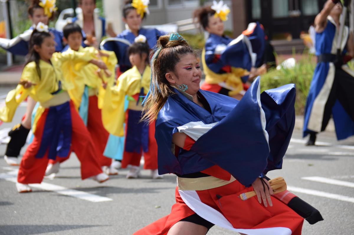 奥州前沢よさこいFesta12前編（奥州前沢よさこいフェスタ2016) 2016/07/10