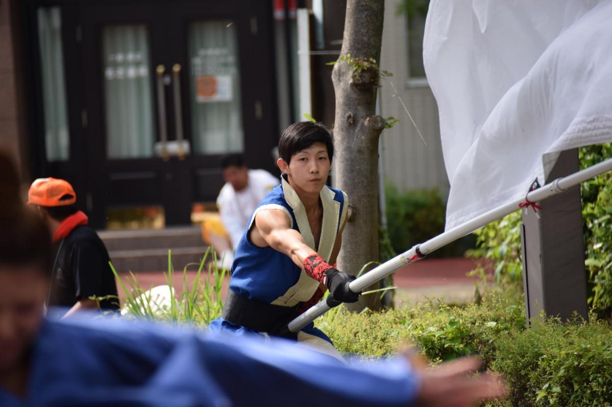 奥州前沢よさこいFesta12前編（奥州前沢よさこいフェスタ2016) 2016/07/10