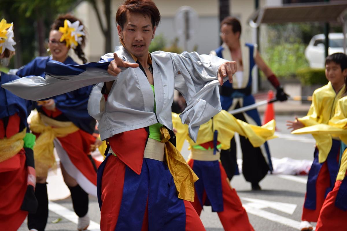奥州前沢よさこいFesta12前編（奥州前沢よさこいフェスタ2016) 2016/07/10