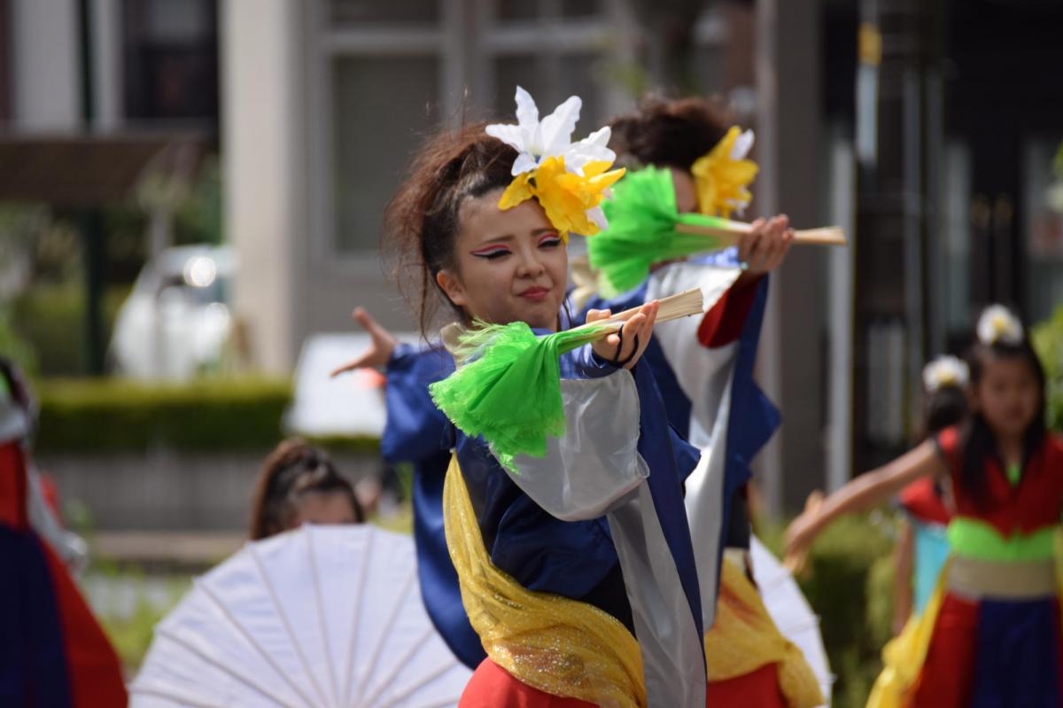 奥州前沢よさこいFesta12前編（奥州前沢よさこいフェスタ2016) 2016/07/10