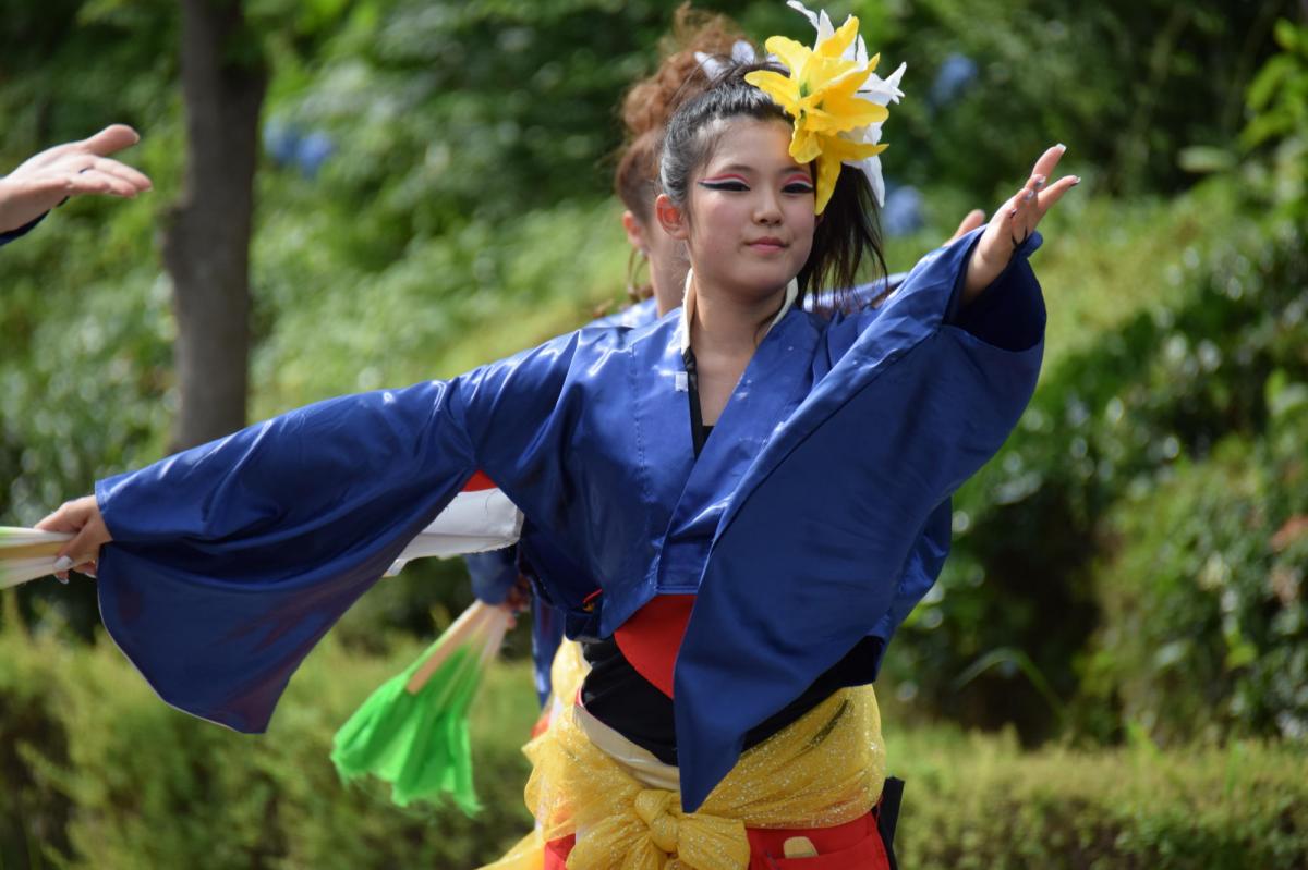 奥州前沢よさこいFesta12前編（奥州前沢よさこいフェスタ2016) 2016/07/10