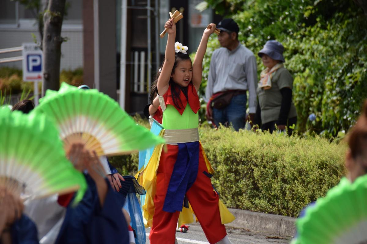 奥州前沢よさこいFesta12前編（奥州前沢よさこいフェスタ2016) 2016/07/10