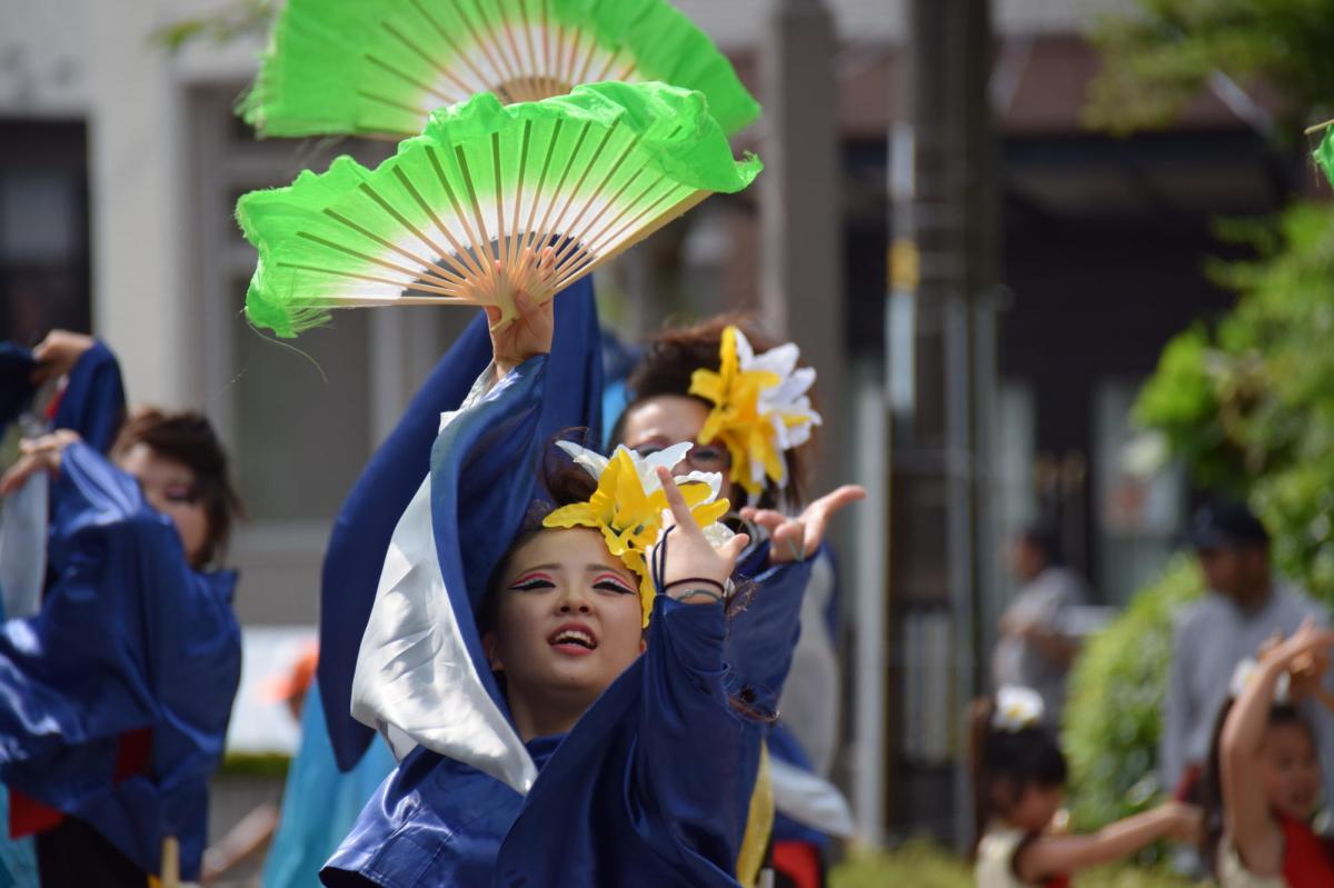 奥州前沢よさこいFesta12前編（奥州前沢よさこいフェスタ2016) 2016/07/10