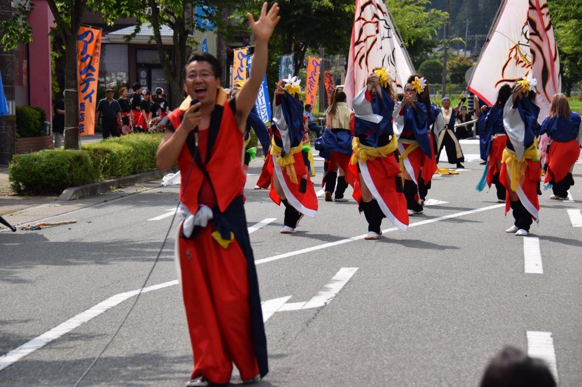 奥州前沢よさこいFesta12前編（奥州前沢よさこいフェスタ2016) 2016/07/10