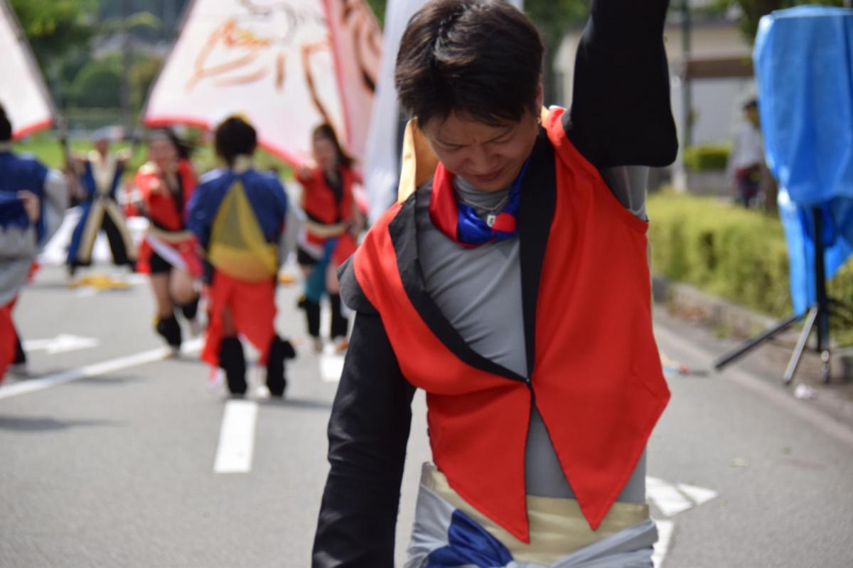 奥州前沢よさこいFesta12前編（奥州前沢よさこいフェスタ2016) 2016/07/10