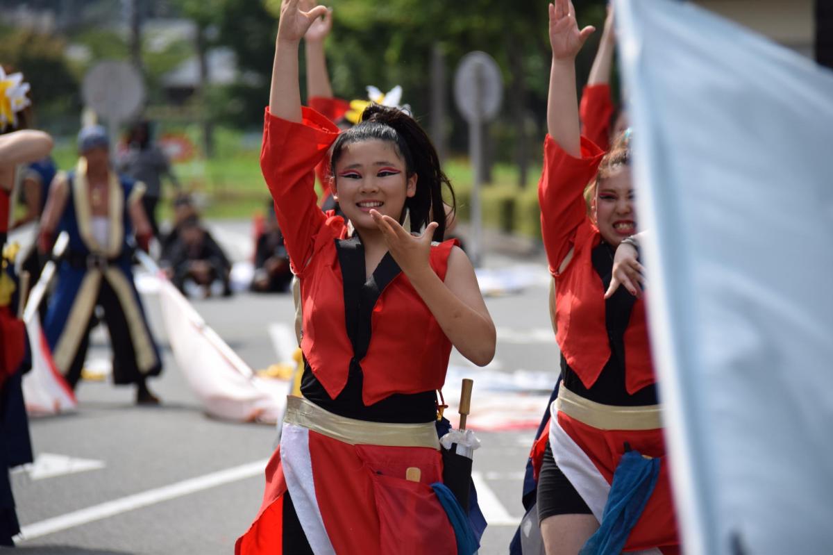 奥州前沢よさこいFesta12前編（奥州前沢よさこいフェスタ2016) 2016/07/10