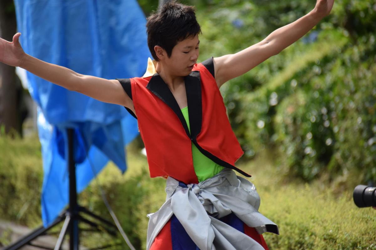 奥州前沢よさこいFesta12前編（奥州前沢よさこいフェスタ2016) 2016/07/10