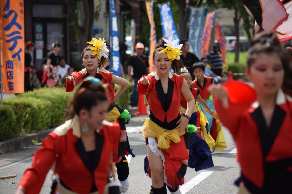 奥州前沢よさこいFesta12前編（奥州前沢よさこいフェスタ2016) 2016/07/10