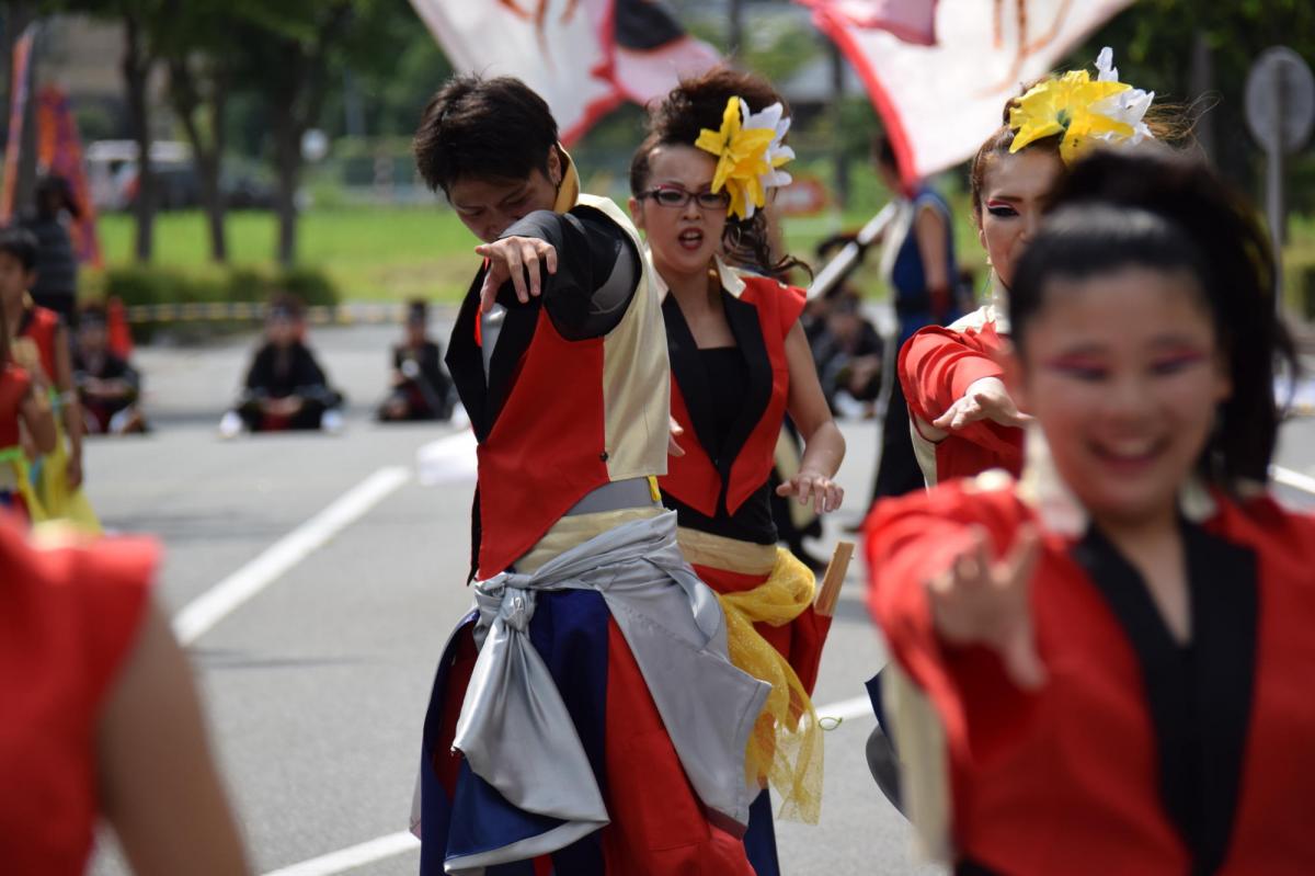 奥州前沢よさこいFesta12前編（奥州前沢よさこいフェスタ2016) 2016/07/10