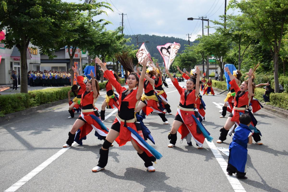 奥州前沢よさこいFesta12前編（奥州前沢よさこいフェスタ2016) 2016/07/10