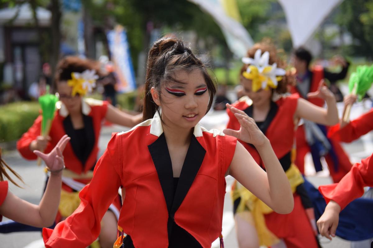 奥州前沢よさこいFesta12前編（奥州前沢よさこいフェスタ2016) 2016/07/10