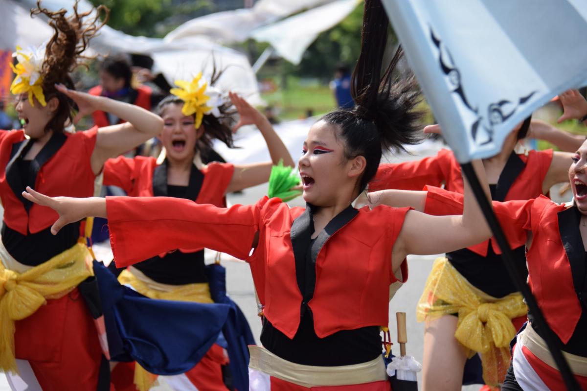 奥州前沢よさこいFesta12前編（奥州前沢よさこいフェスタ2016) 2016/07/10