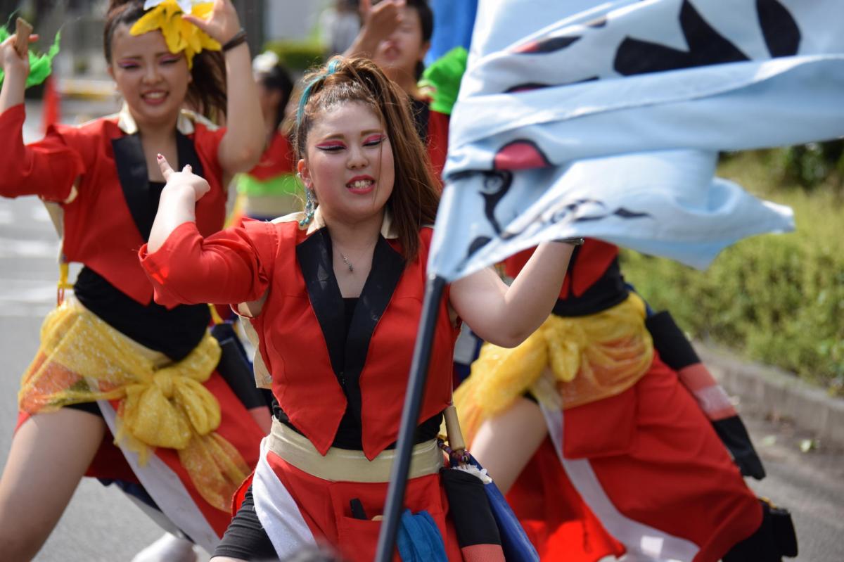 奥州前沢よさこいFesta12前編（奥州前沢よさこいフェスタ2016) 2016/07/10