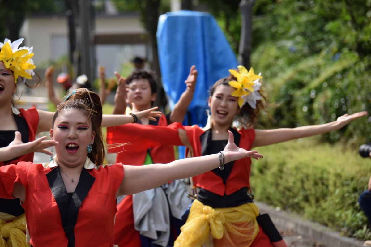 奥州前沢よさこいFesta12前編（奥州前沢よさこいフェスタ2016) 2016/07/10