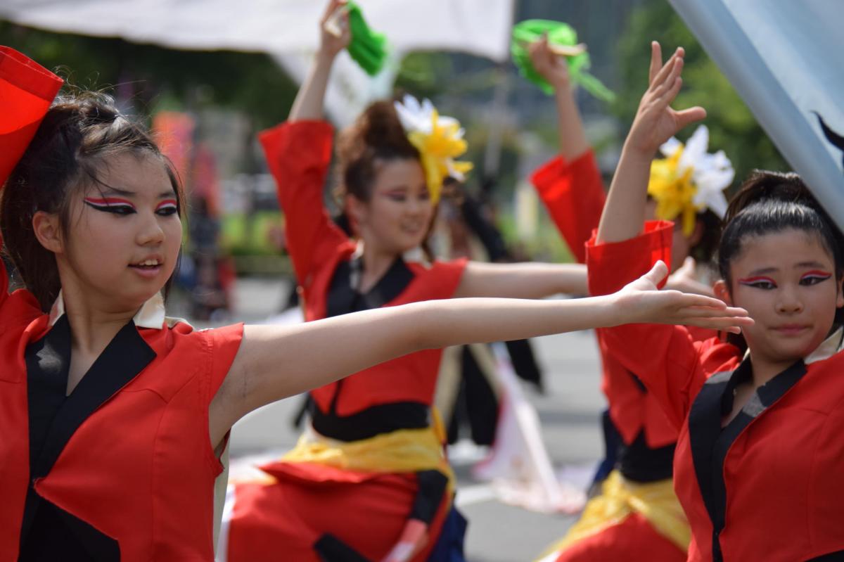 奥州前沢よさこいFesta12前編（奥州前沢よさこいフェスタ2016) 2016/07/10