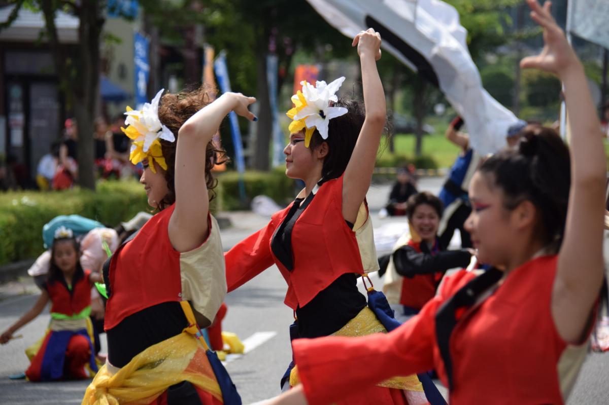 奥州前沢よさこいFesta12前編（奥州前沢よさこいフェスタ2016) 2016/07/10