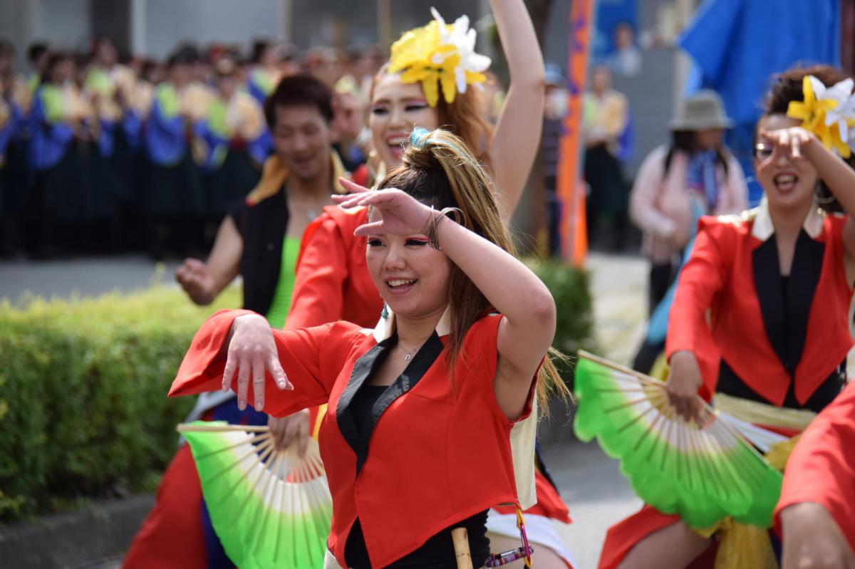 奥州前沢よさこいFesta12前編（奥州前沢よさこいフェスタ2016) 2016/07/10