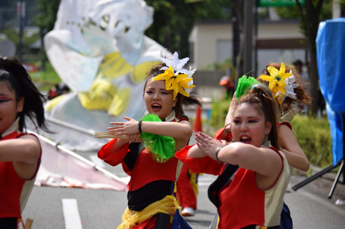 奥州前沢よさこいFesta12前編（奥州前沢よさこいフェスタ2016) 2016/07/10