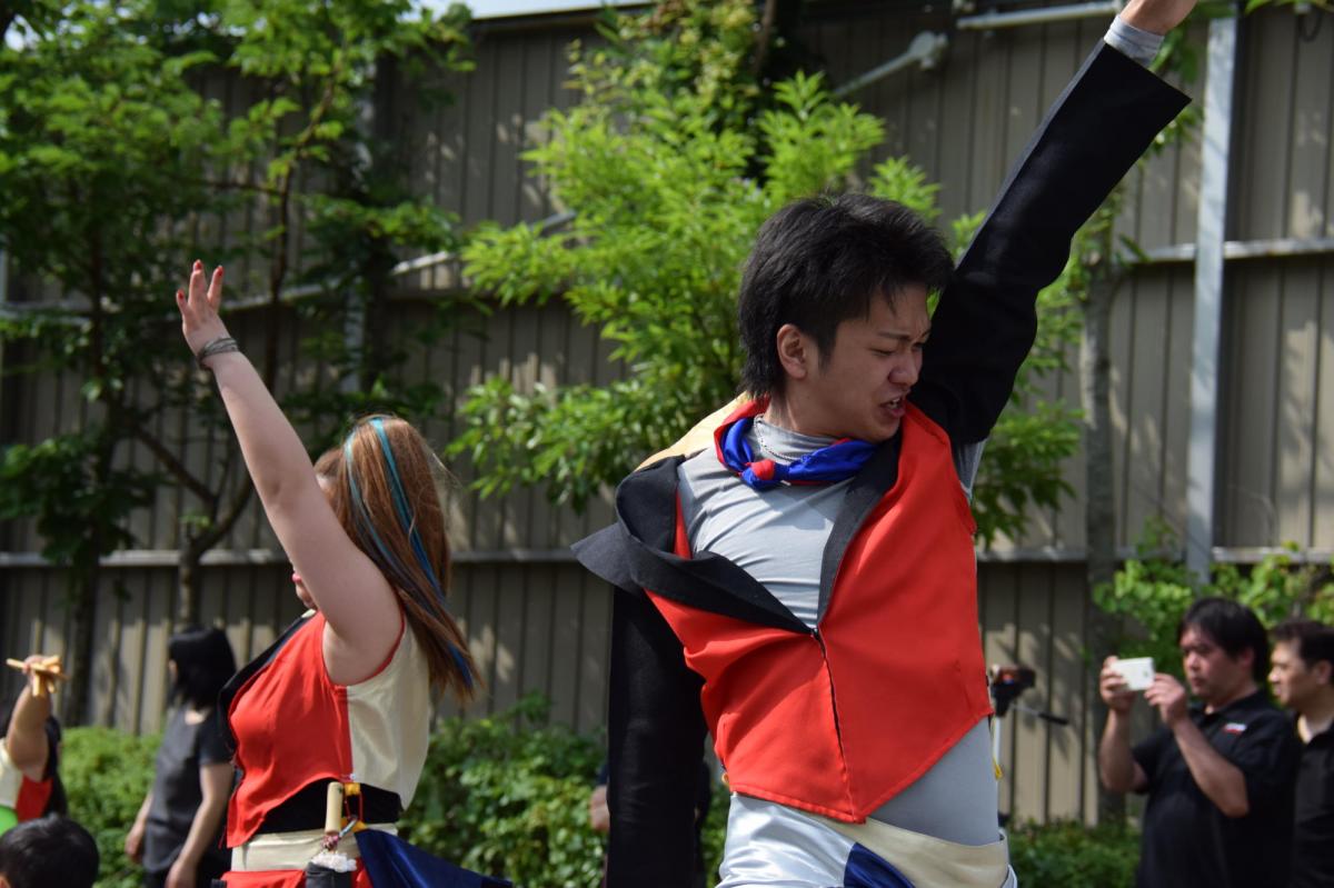 奥州前沢よさこいFesta12前編（奥州前沢よさこいフェスタ2016) 2016/07/10