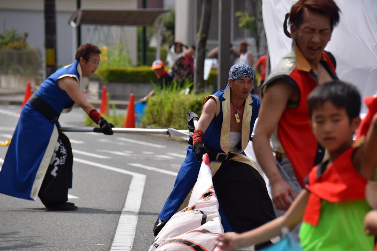 奥州前沢よさこいFesta12前編（奥州前沢よさこいフェスタ2016) 2016/07/10