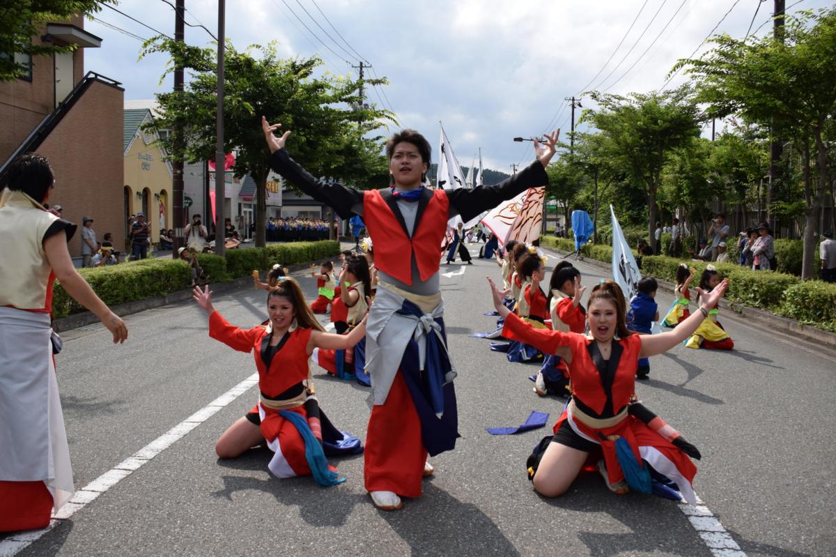 奥州前沢よさこいFesta12前編（奥州前沢よさこいフェスタ2016) 2016/07/10