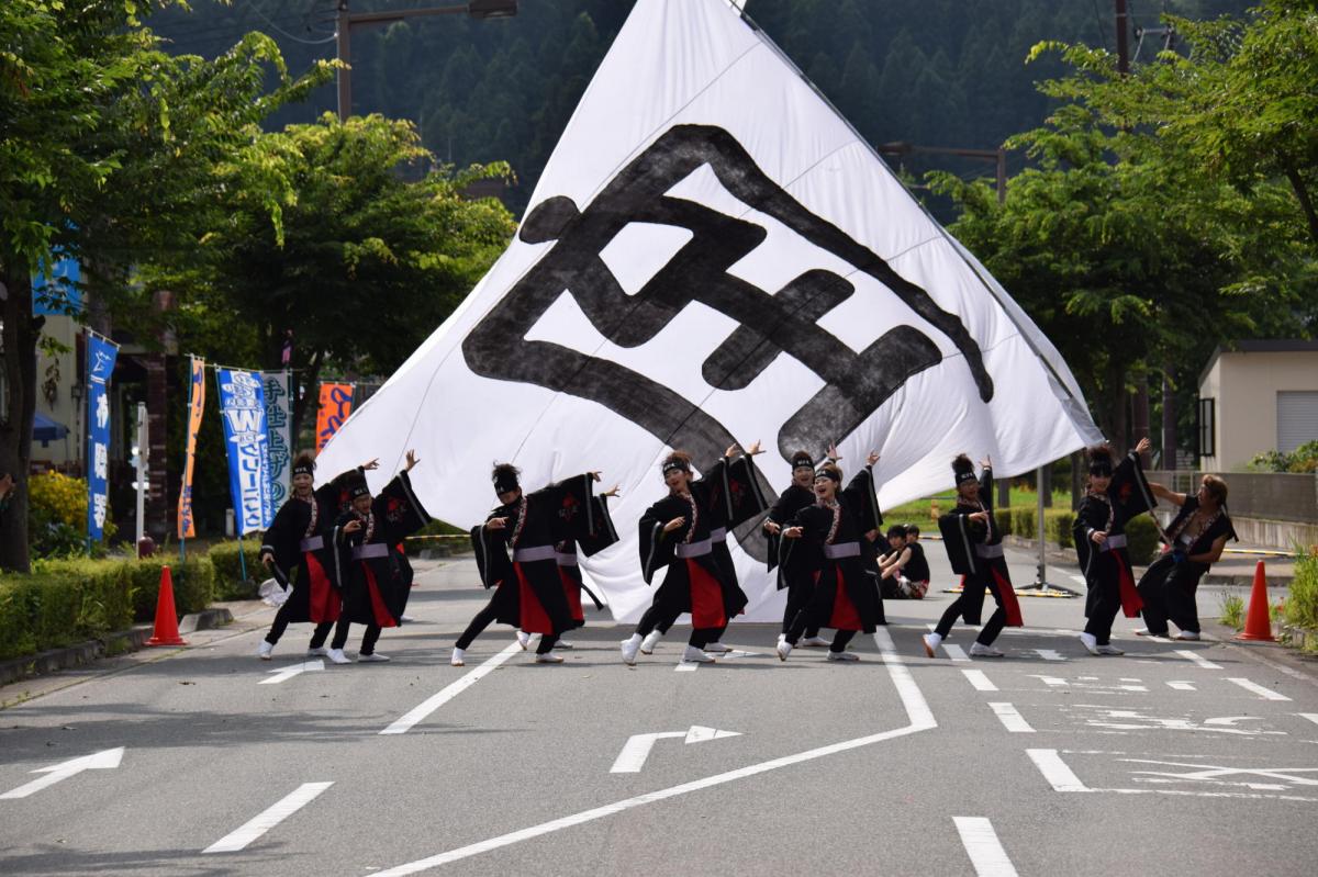 奥州前沢よさこいFesta12前編（奥州前沢よさこいフェスタ2016) 2016/07/10