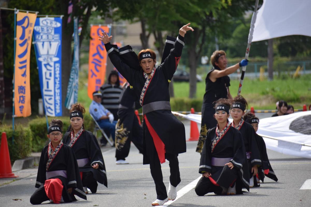 奥州前沢よさこいFesta12前編（奥州前沢よさこいフェスタ2016) 2016/07/10