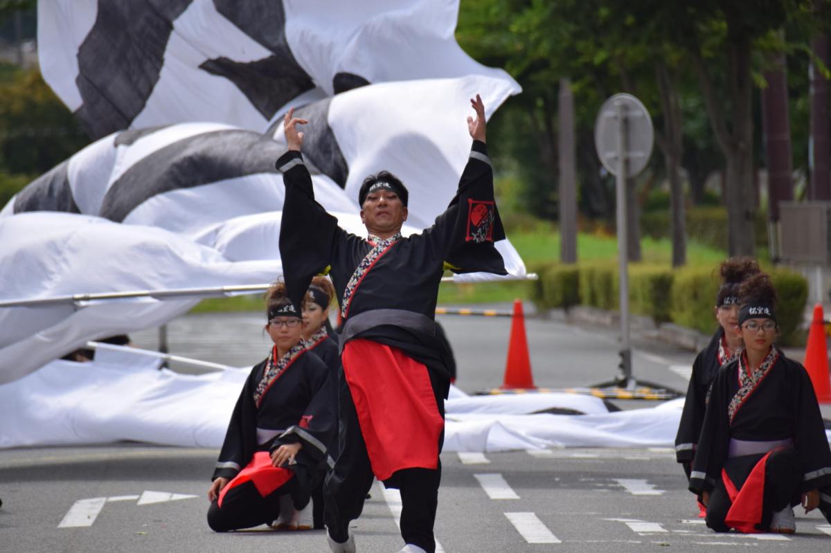 奥州前沢よさこいFesta12前編（奥州前沢よさこいフェスタ2016) 2016/07/10