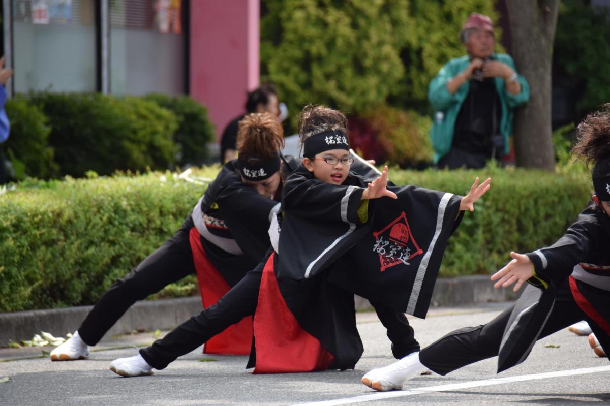 奥州前沢よさこいFesta12前編（奥州前沢よさこいフェスタ2016) 2016/07/10