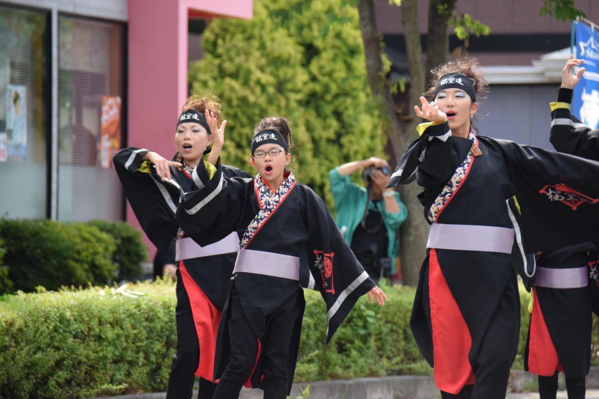 奥州前沢よさこいFesta12前編（奥州前沢よさこいフェスタ2016) 2016/07/10