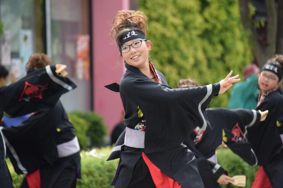 奥州前沢よさこいFesta12前編（奥州前沢よさこいフェスタ2016) 2016/07/10